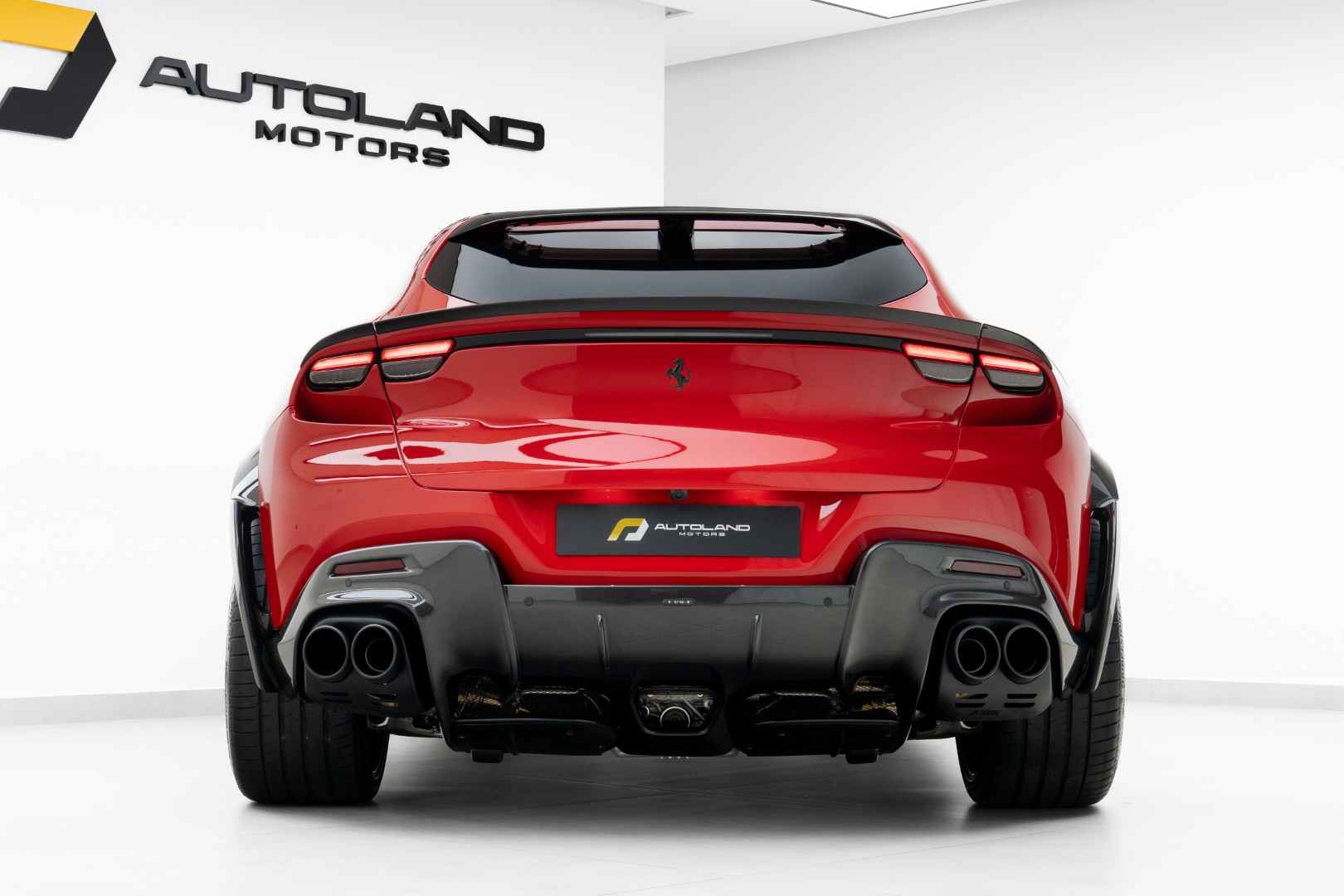 2025 FERRARI PUROSANGUE | FULL CARBON | NOVITEC EXHAUST KIT | MAIN DEALER SERVICE